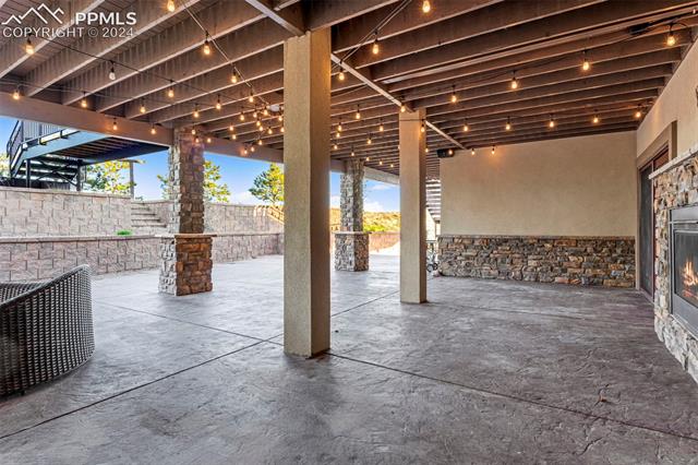 7115 Wildridge Road Colorado Springs, CO 80908 - Photo 12 of 49 Lower level walk out patio