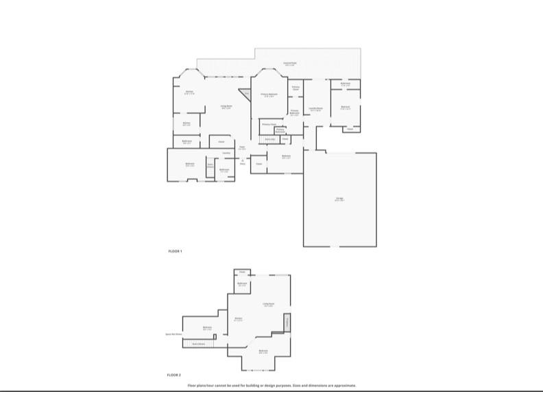 1872 Nokomis Road Lancaster, TX 75146 - Photo 40 of 40 Main House Floor Plan