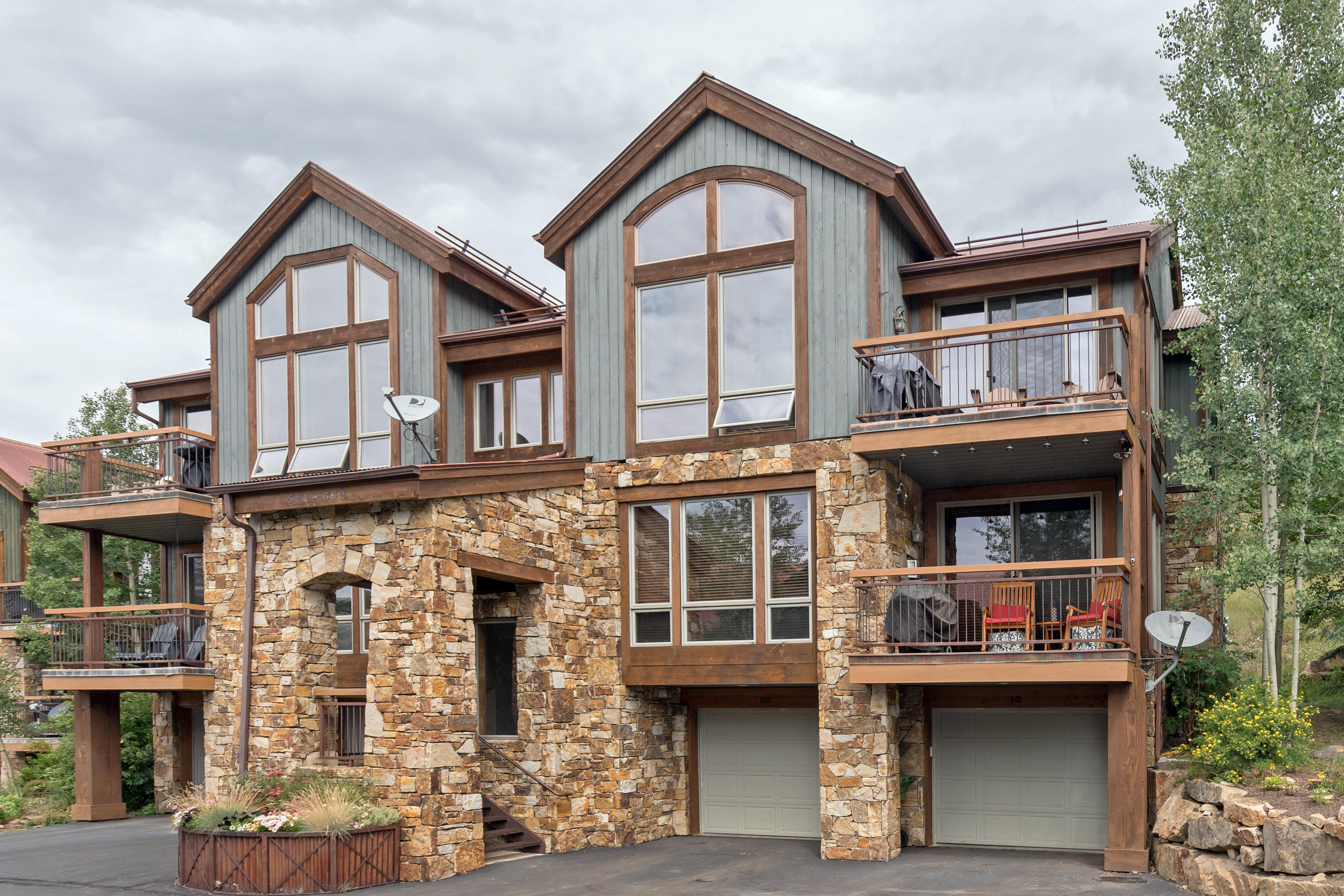333 Adams Ranch Road, Unit 601 Mountain Village, CO 81435 - Photo 13 of 16 exterior, lower right