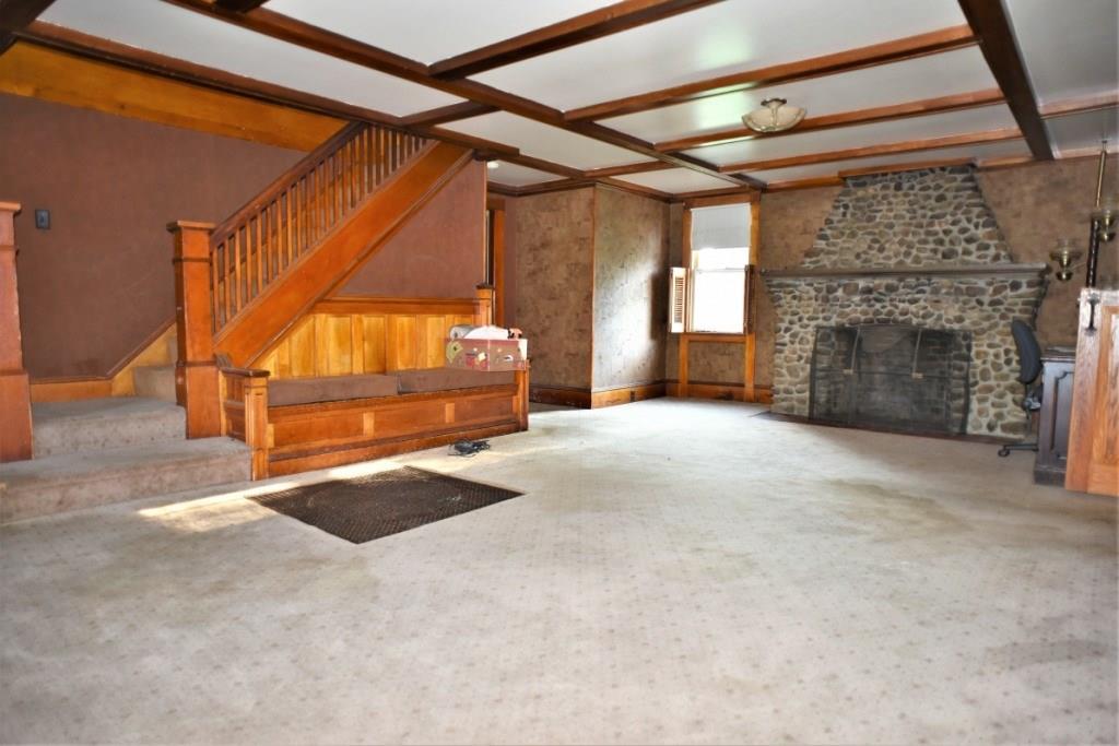 4 Chapman Ridge Road Cornville, ME 04976 - Photo 16 of 25 alternate view of living room