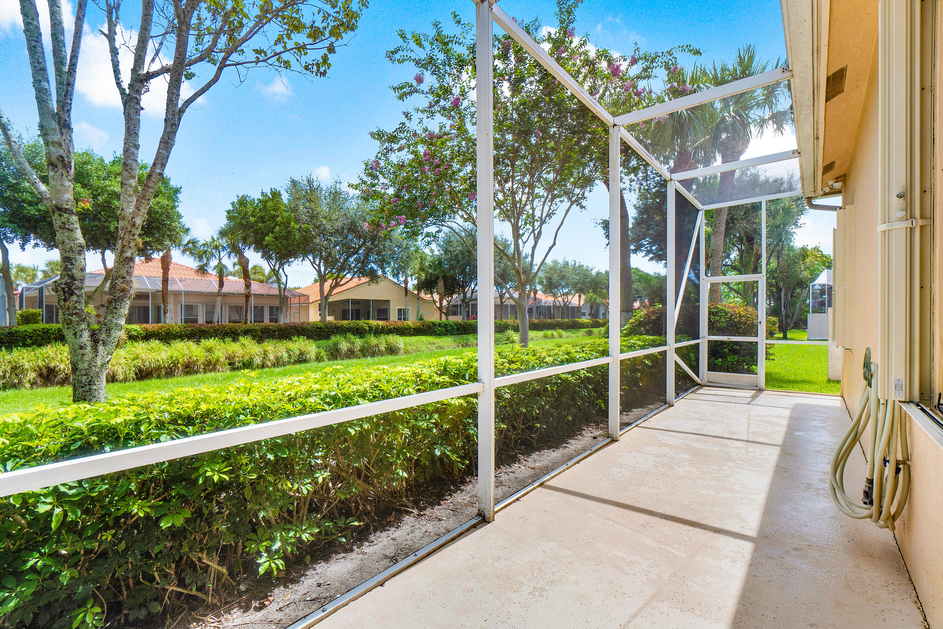 6813 Garde Road Boynton Beach, FL 33472 - Photo 32 of 38 Covered Patio