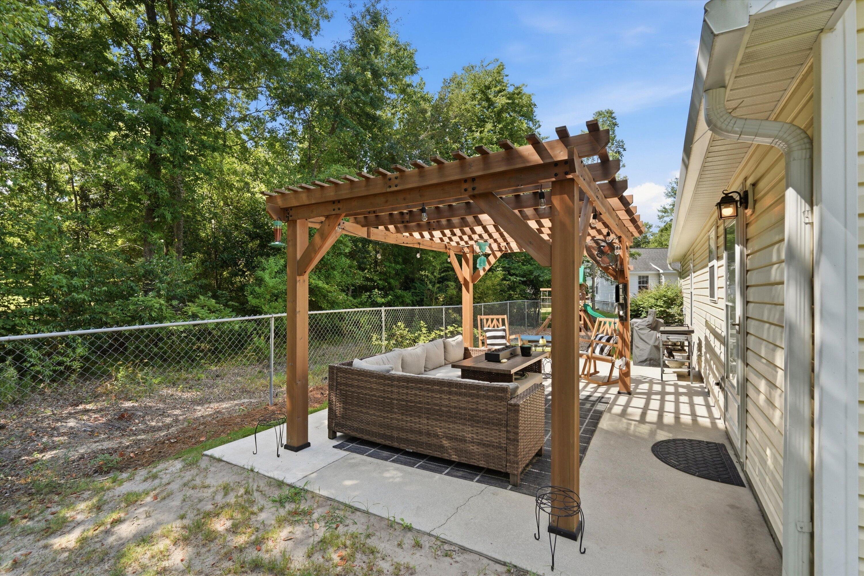 1102 Huger Street Moncks Corner, SC 29461 - Photo 20 of 22 Gazebo