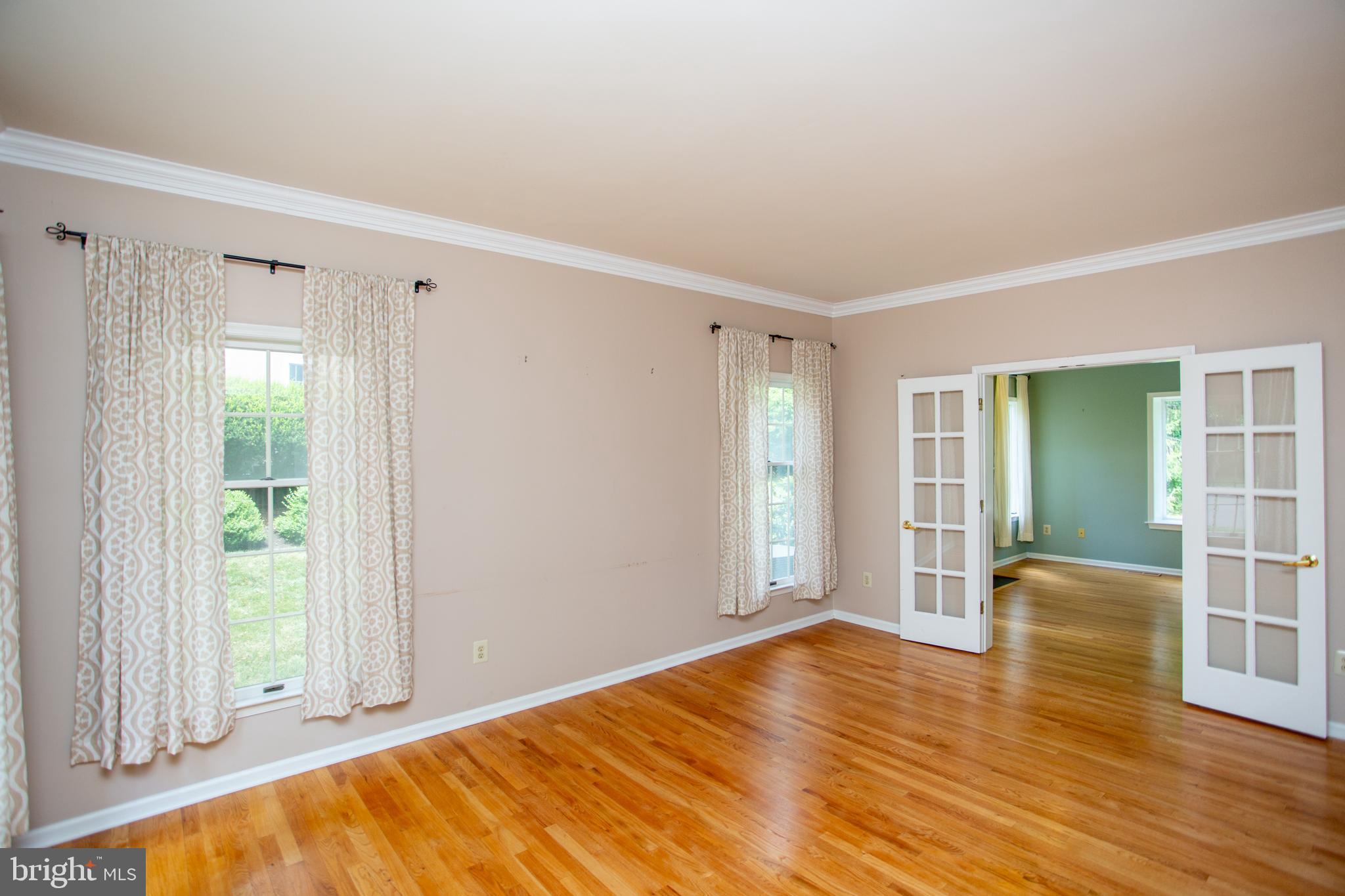 363 Birdsong Way Doylestown, PA 18901 - Photo 5 of 58 Living room with privacy doors