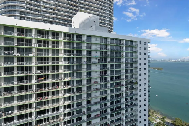 a front view of a building