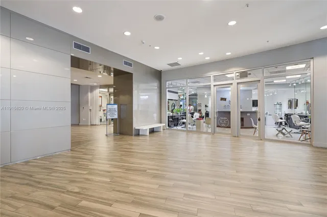 a view of a living room