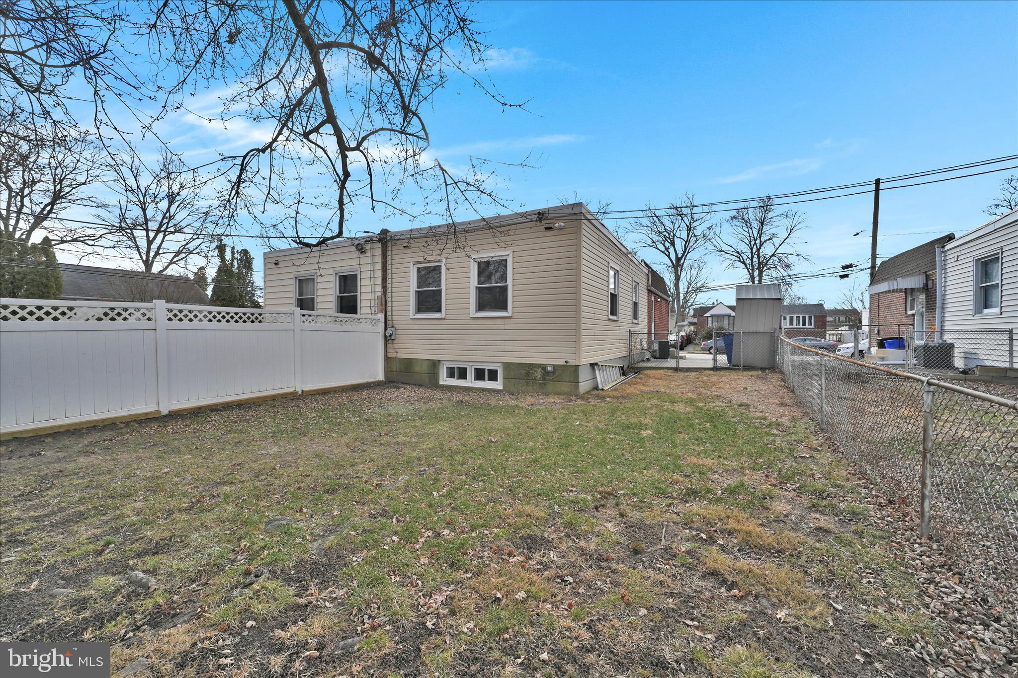 204 Ridley Avenue Folsom, PA 19033 - Photo 25 of 30 a view of a house with a yard
