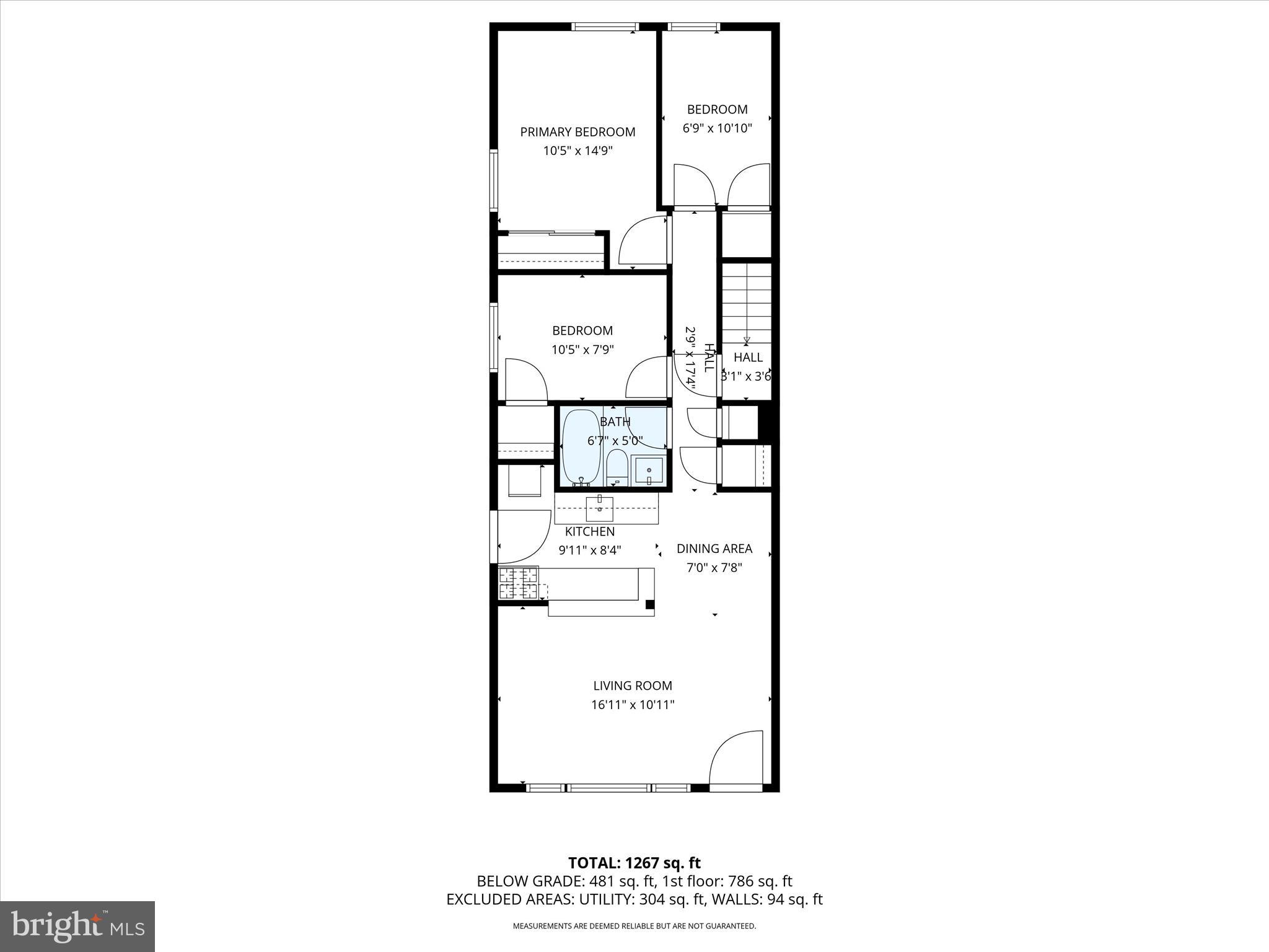 204 Ridley Avenue Folsom, PA 19033 - Photo 29 of 30 a picture of a bench in front of a door