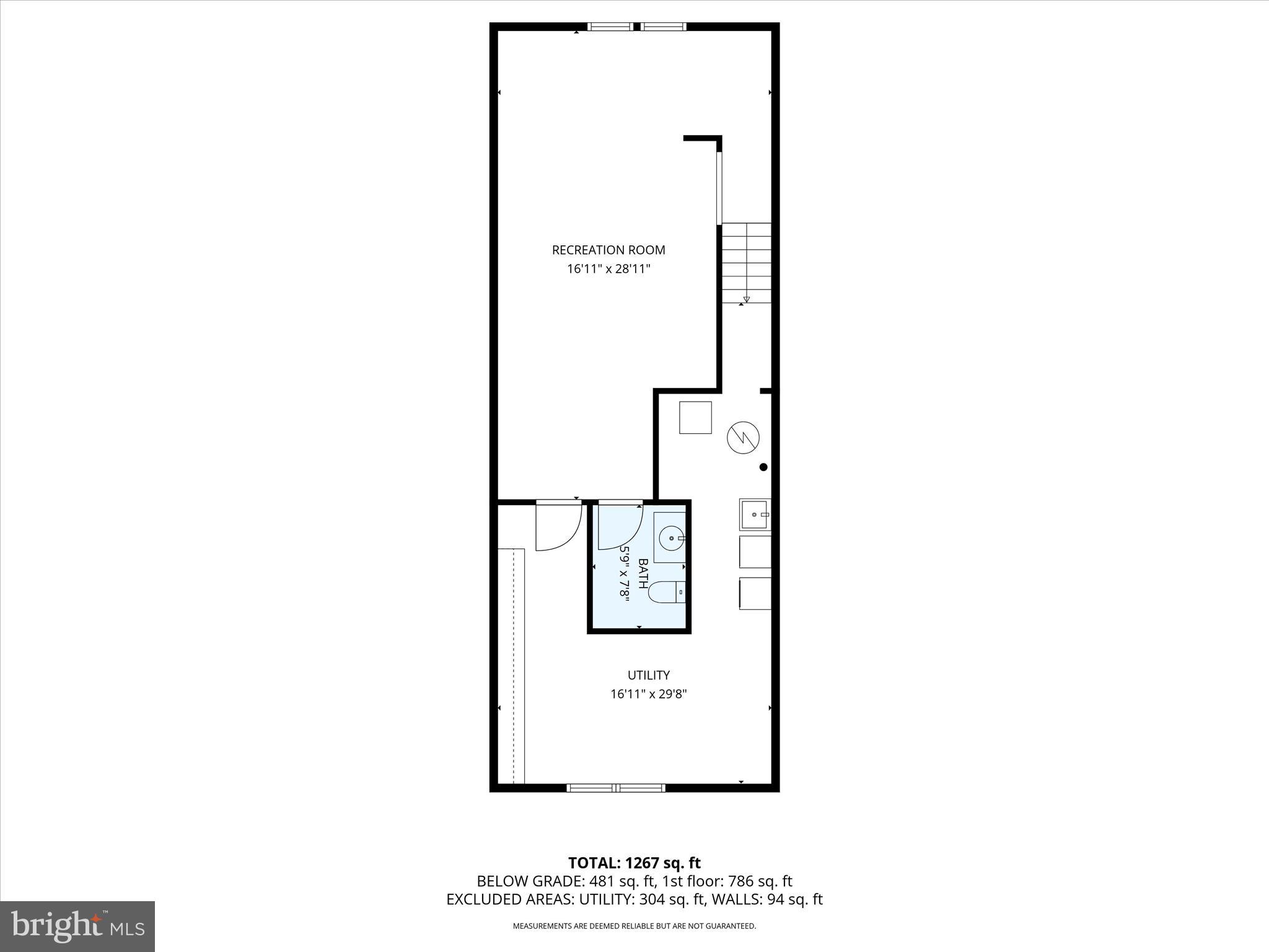 204 Ridley Avenue Folsom, PA 19033 - Photo 30 of 30 a picture of a bench in front of a door