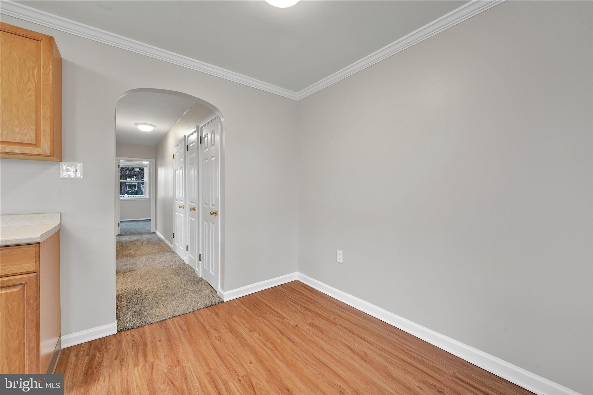 204 Ridley Avenue Folsom, PA 19033 - Photo 8 of 30 a view of a hallway with wooden floor