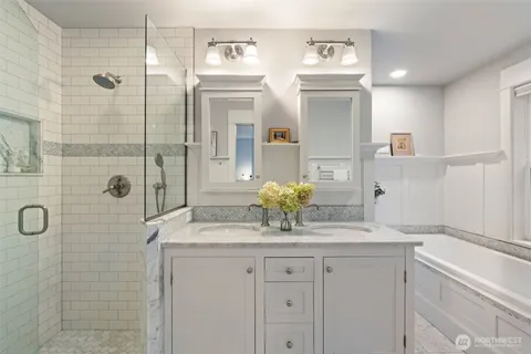 a bathroom with a sink and a toilet