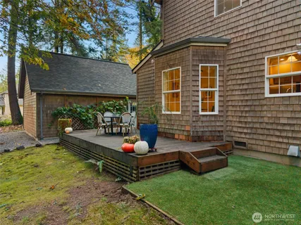 a view of a city with lots of trees