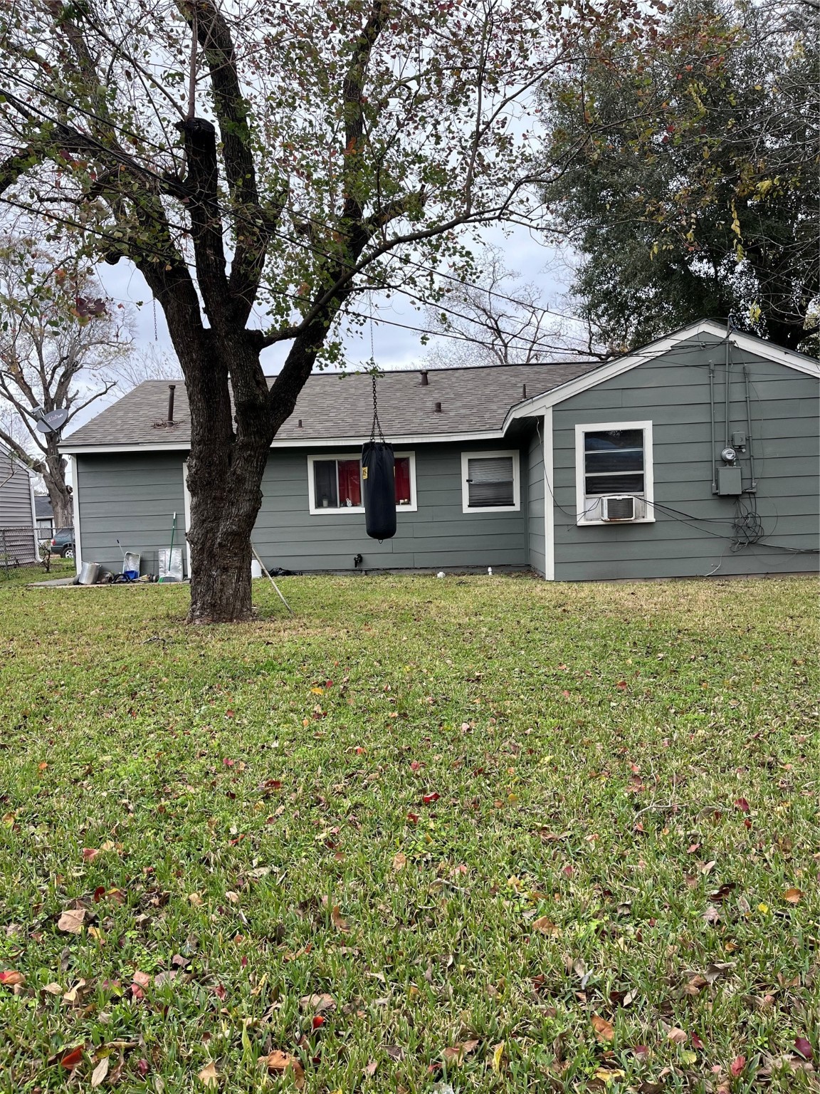 3446 Bacon Street Houston, TX 77021 - Photo 3 of 10 Large backyard with mature trees