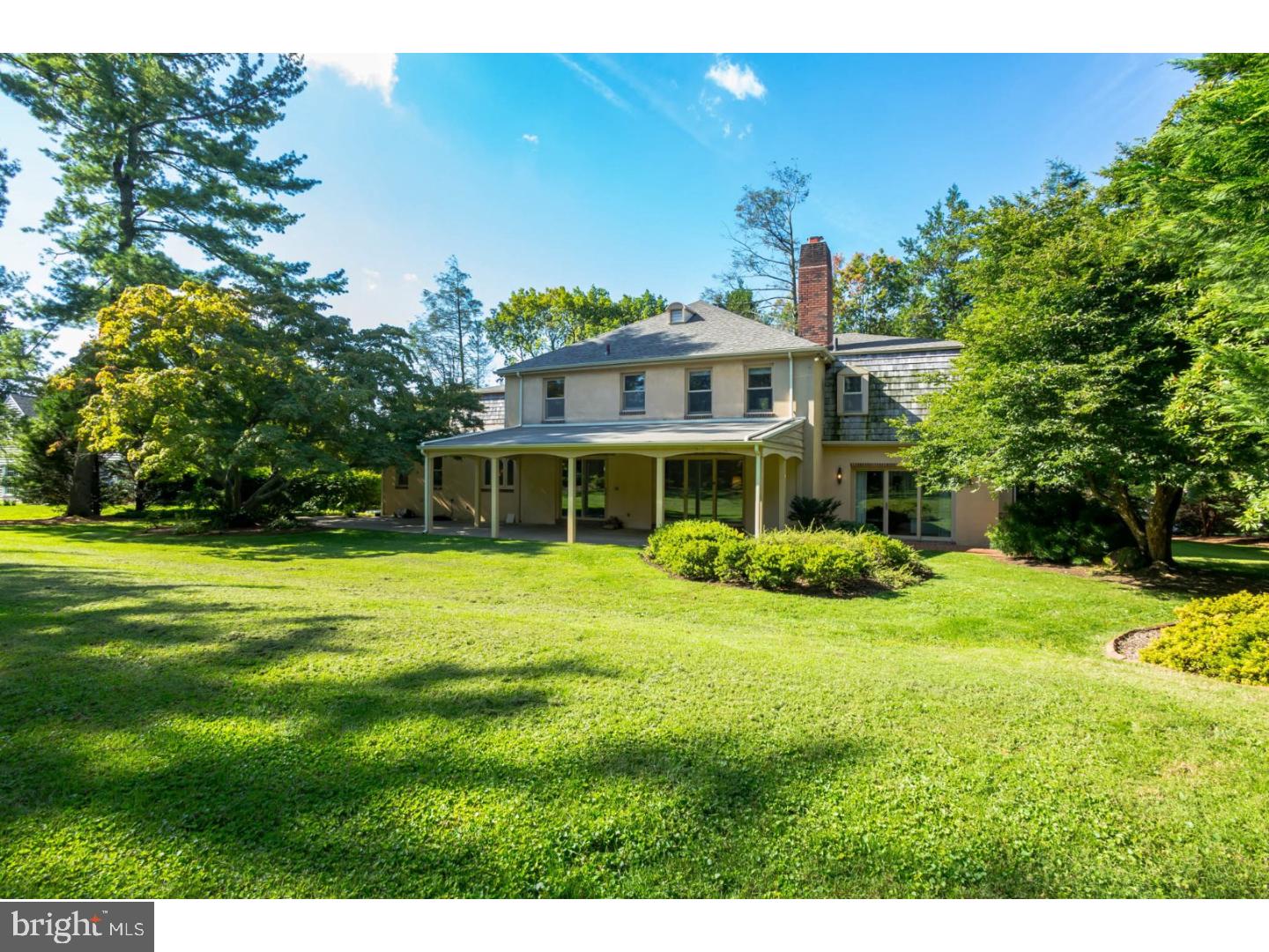 540 Oriole Road Villanova, PA 19085 - Photo 22 of 25 Exterior Back