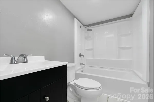 a room with a washer and dryer