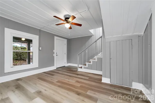 a view of an entryway