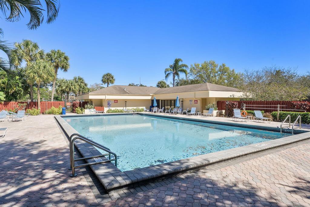 2916 Southwest 22nd Circle, Unit 202D Delray Beach, FL 33445 - Photo 18 of 21 pool2