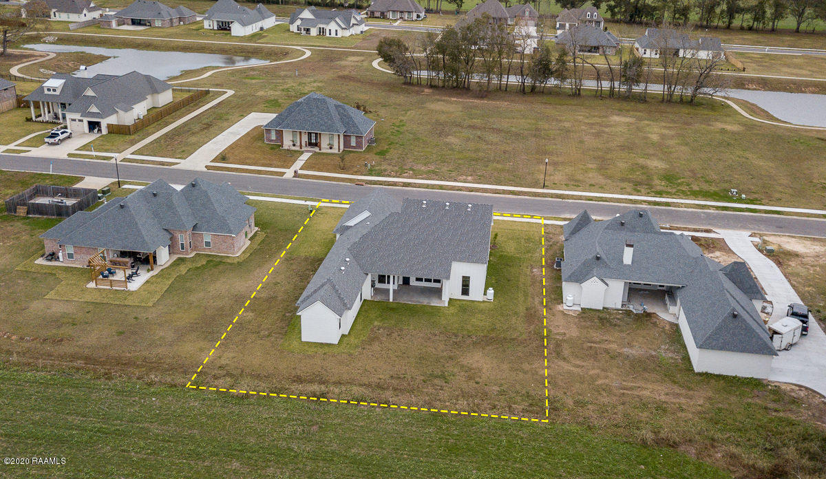 204 Ridgecroft Drive Carencro, LA 70520 - Photo 27 of 29 204 Ridgecroft Aerials-3