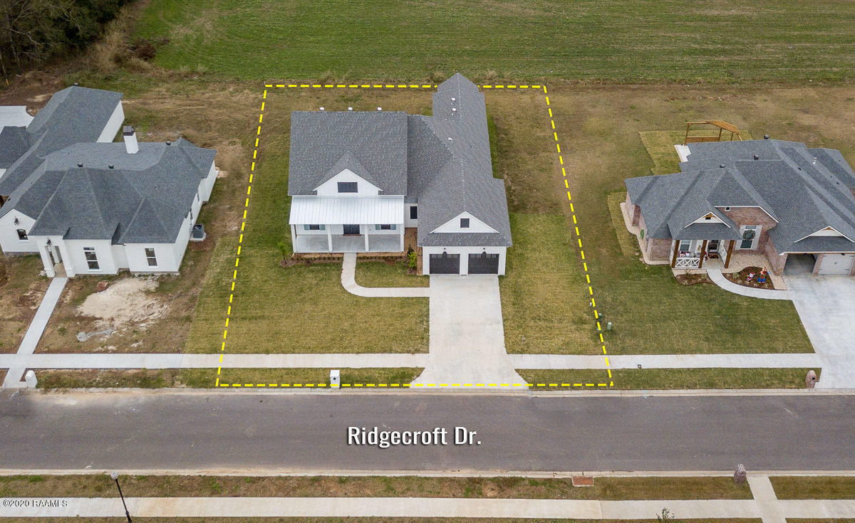 204 Ridgecroft Drive Carencro, LA 70520 - Photo 29 of 29 204 Ridgecroft Aerials-1