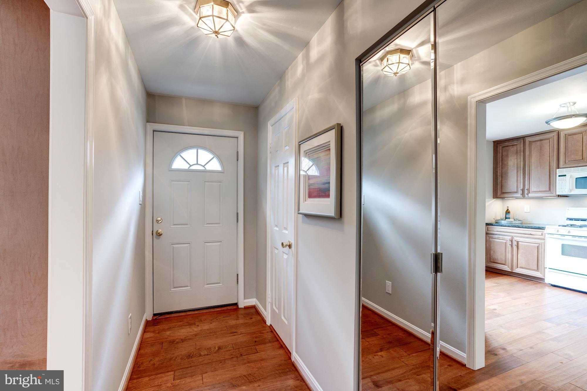2444 Alsop Court Reston, VA 20191 - Photo 2 of 27 HARDWOOD FOYER
