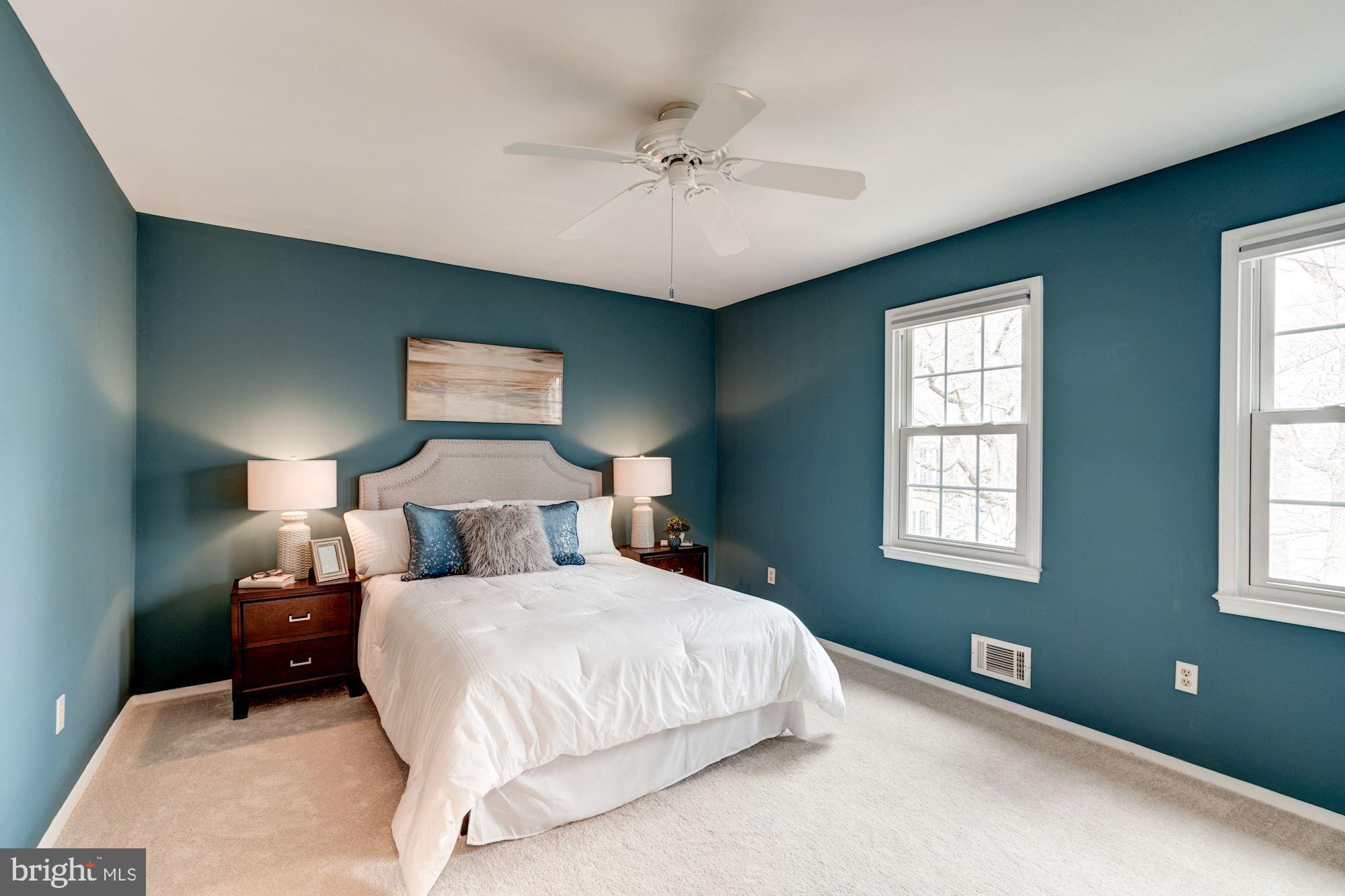 2444 Alsop Court Reston, VA 20191 - Photo 15 of 27 BEAUTIFUL CUSTOM PAINTED MASTER BEDROOM