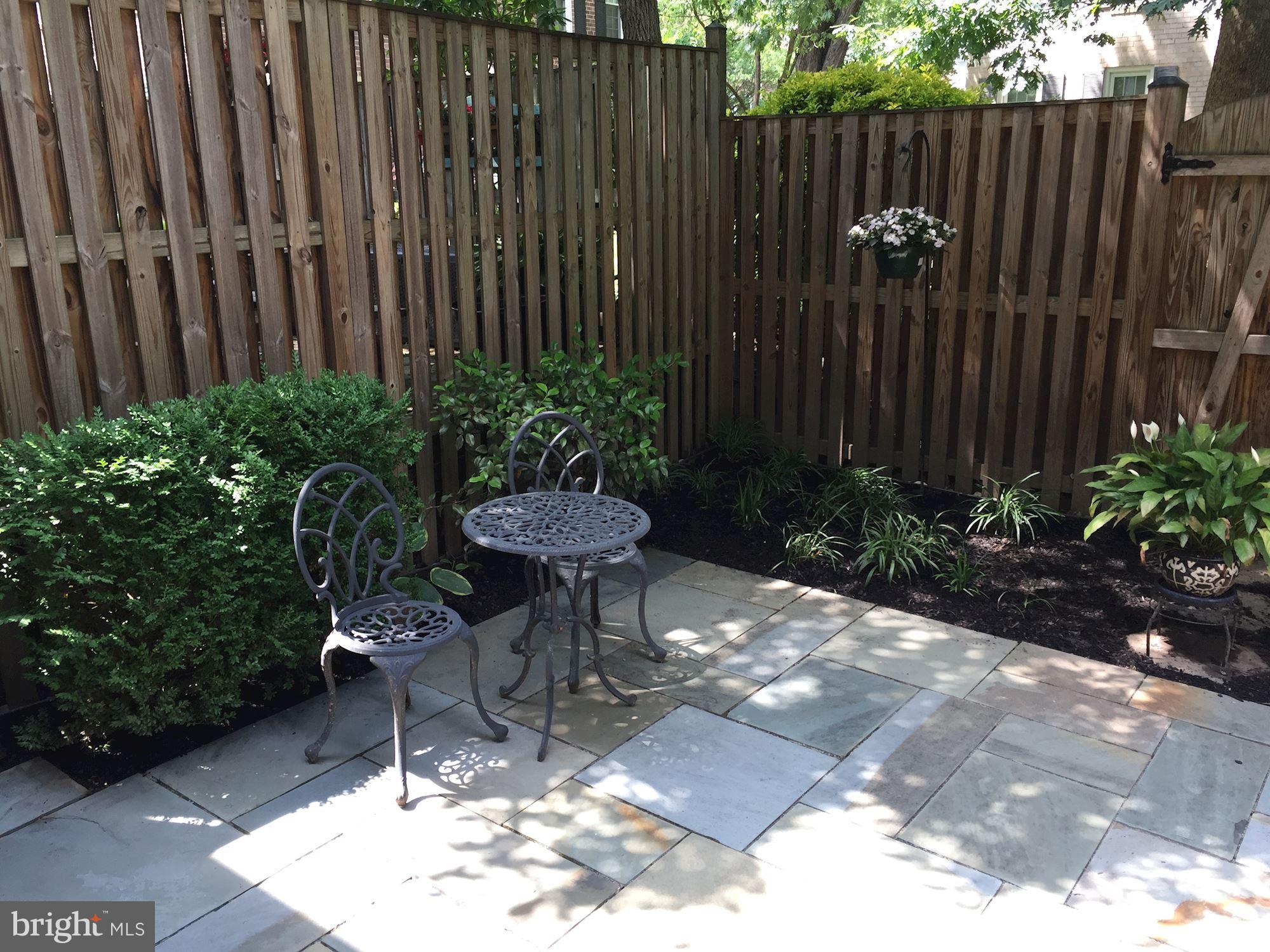 2444 Alsop Court Reston, VA 20191 - Photo 24 of 27 GORGEOUS LANDSCAPED REAR PATIO & FENCED YARD