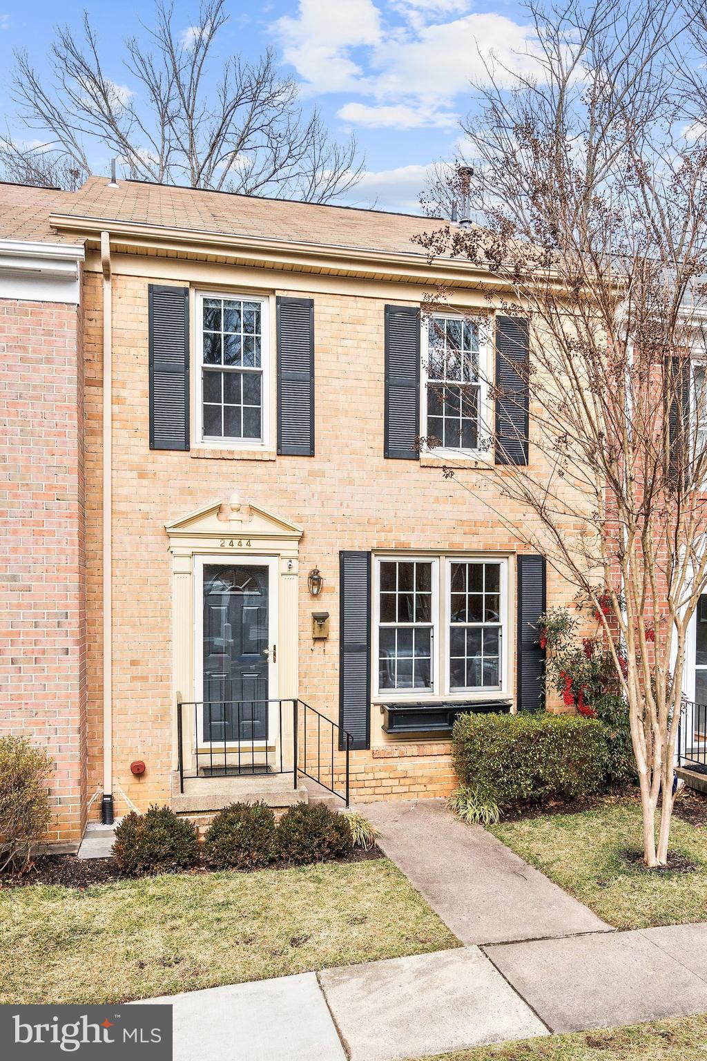 2444 Alsop Court Reston, VA 20191 - Photo 27 of 27 WELCOMING BRICK FRONT