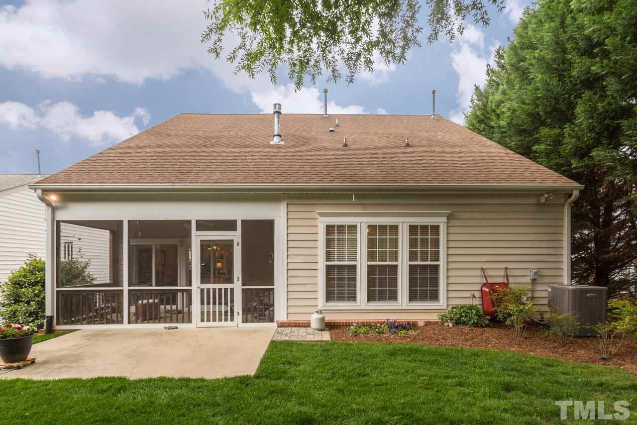 3406 Cathedral Bell Road Raleigh, NC 27614 - Photo 24 of 25 a house view with a garden space