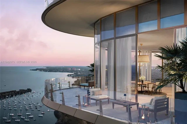 $10,175,000 | 2699 South Bayshore Drive, Unit 1703, Coconut Grove, FL 33133