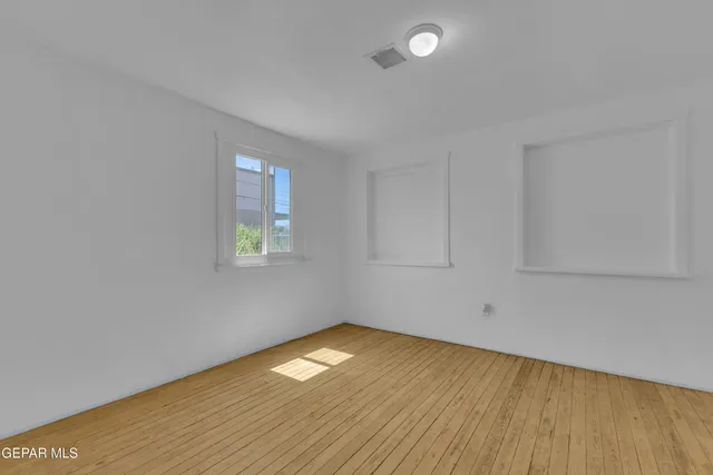 a view of empty room