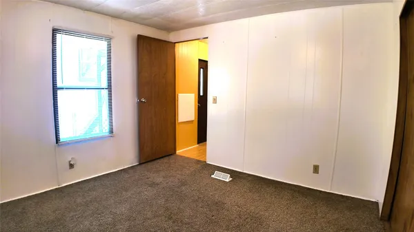 a view of a walk in closet