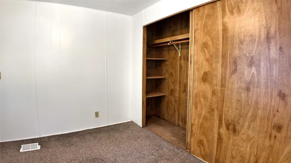 a front view of a house with a window
