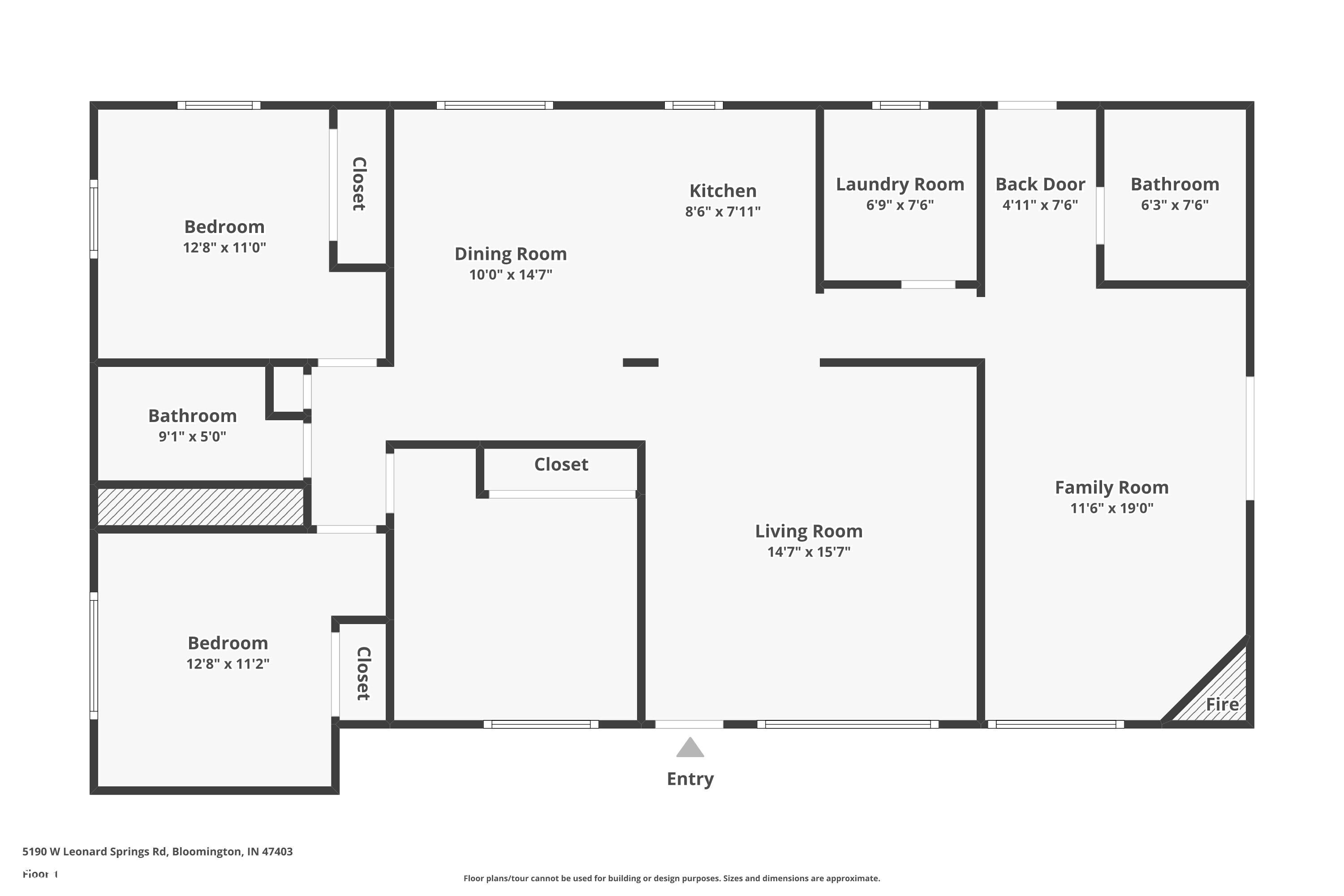 5190 West Leonard Springs Road Bloomington, IN 47403 - Photo 5 of 33