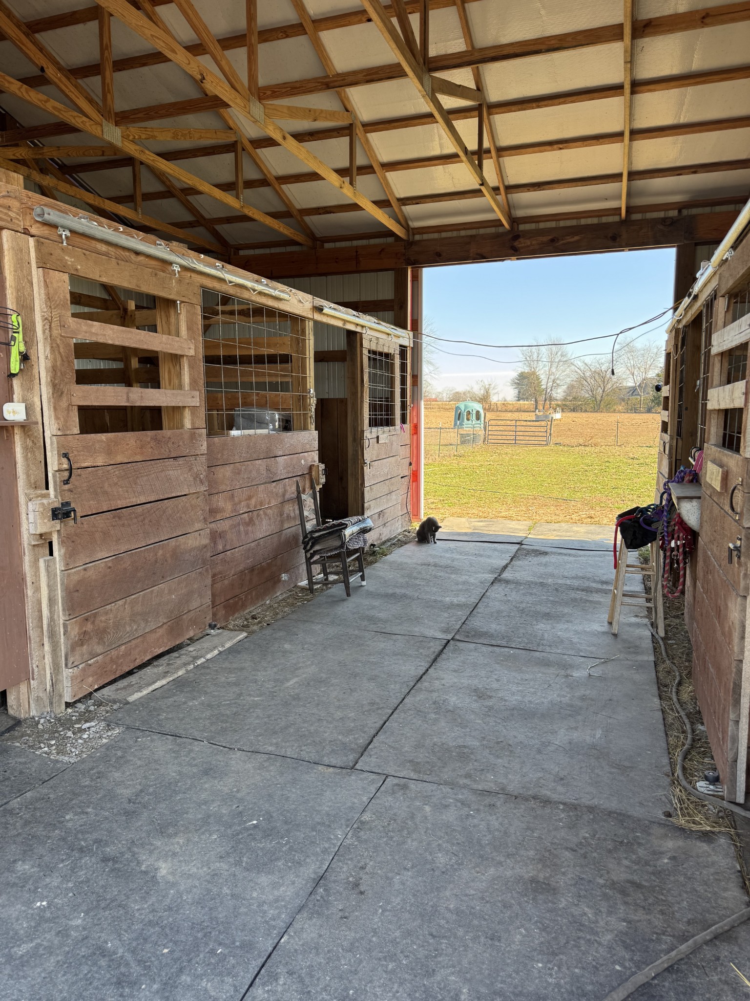 11250 Shelbyville Road Morrison, TN 37357 - Photo 13 of 33 a view of a room with gym equipment