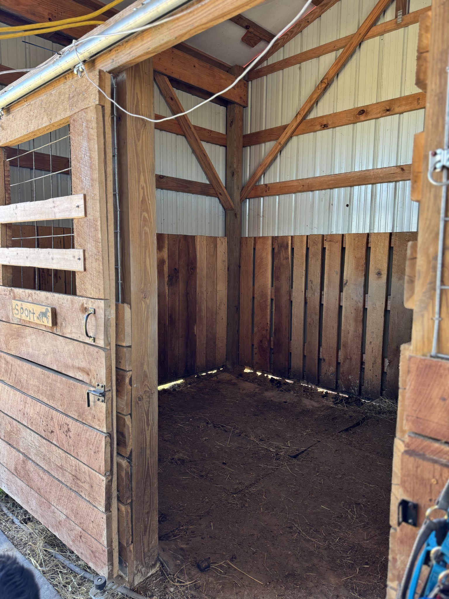 11250 Shelbyville Road Morrison, TN 37357 - Photo 14 of 33 a view of a door with wooden fence