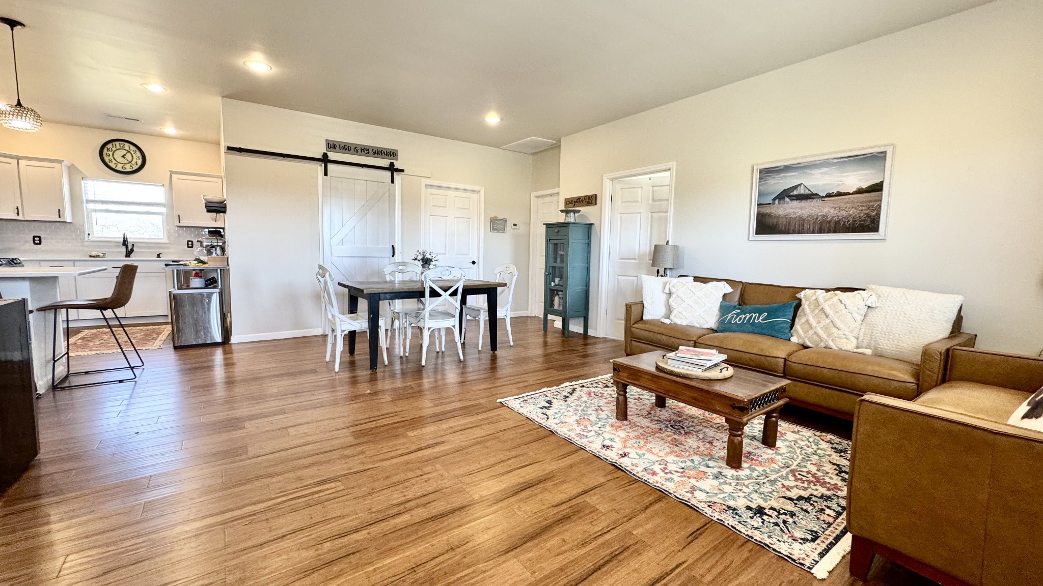 11250 Shelbyville Road Morrison, TN 37357 - Photo 23 of 33 a living room with furniture wooden floor and a table