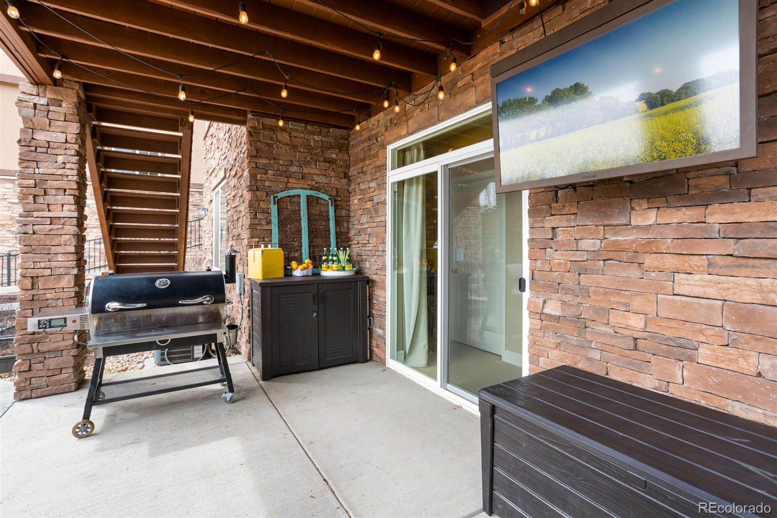 690 Tiger Lily Way Highlands Ranch, CO 80126 - Photo 30 of 38 a view of outdoor seating space
