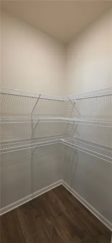 a view of a small space