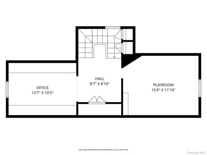 a picture of a floor plan