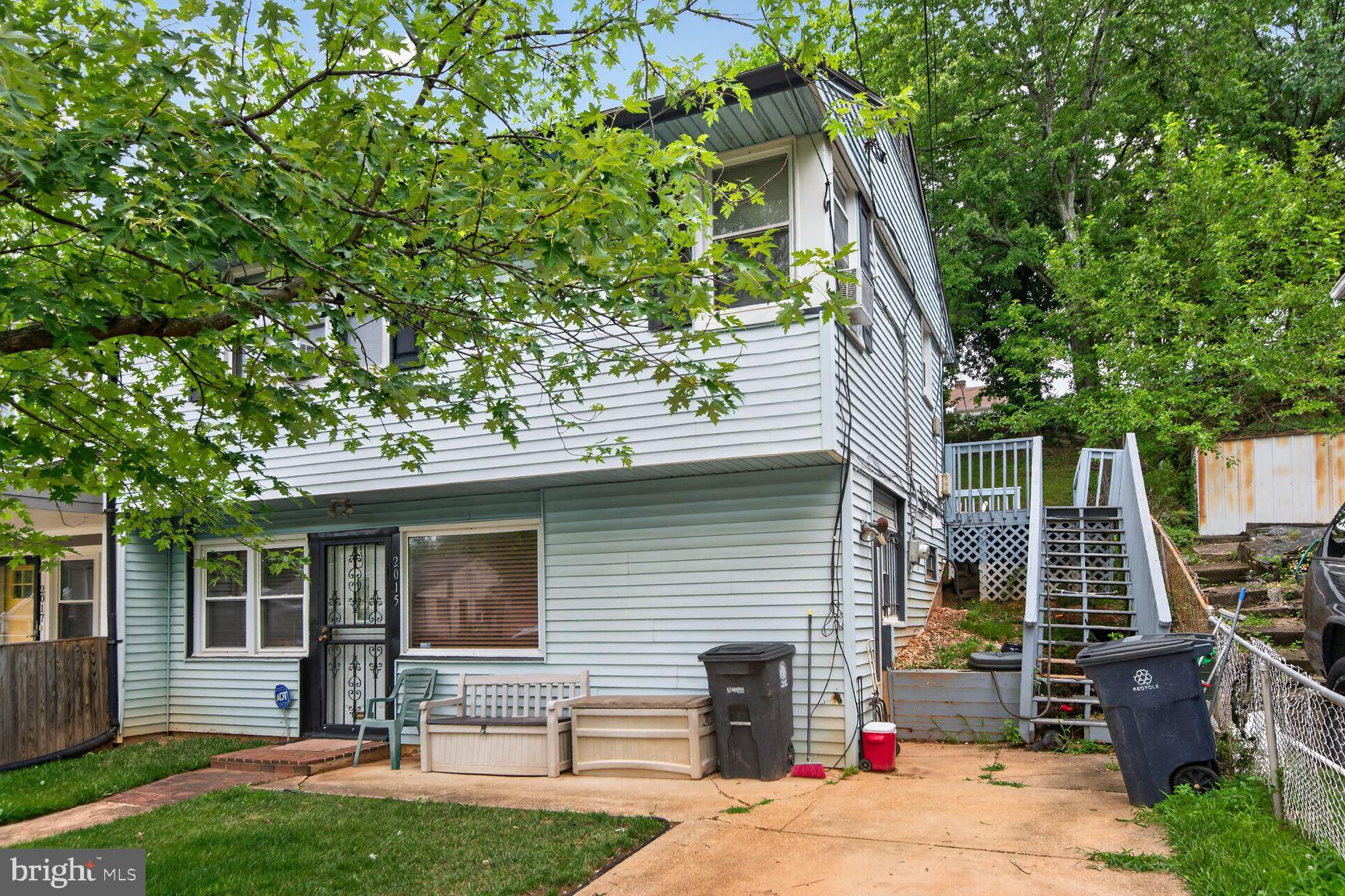 2015 Ray Leonard Road Landover, MD 20785 - Photo 2 of 15 Charming two-story home with greenery.