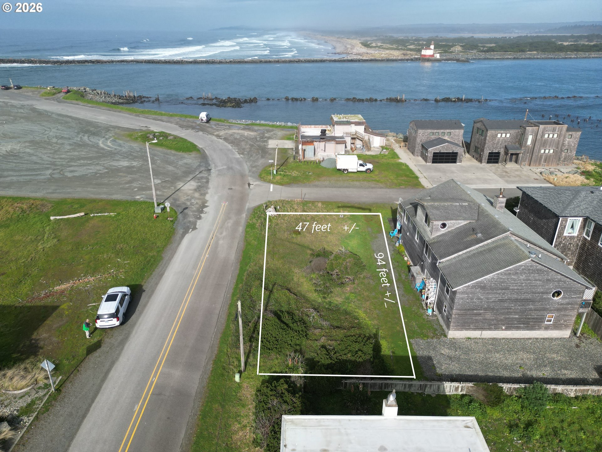 a view of a hardwood area