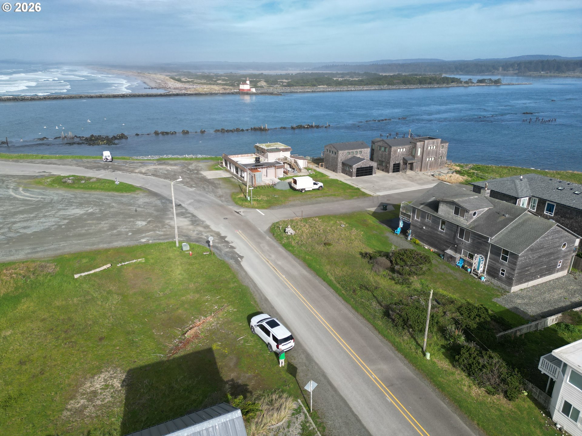 Secorner Lincoln 3rd Street Southwest Bandon, OR 97411 - Photo 4 of 10 a view of swimming pool with seating area