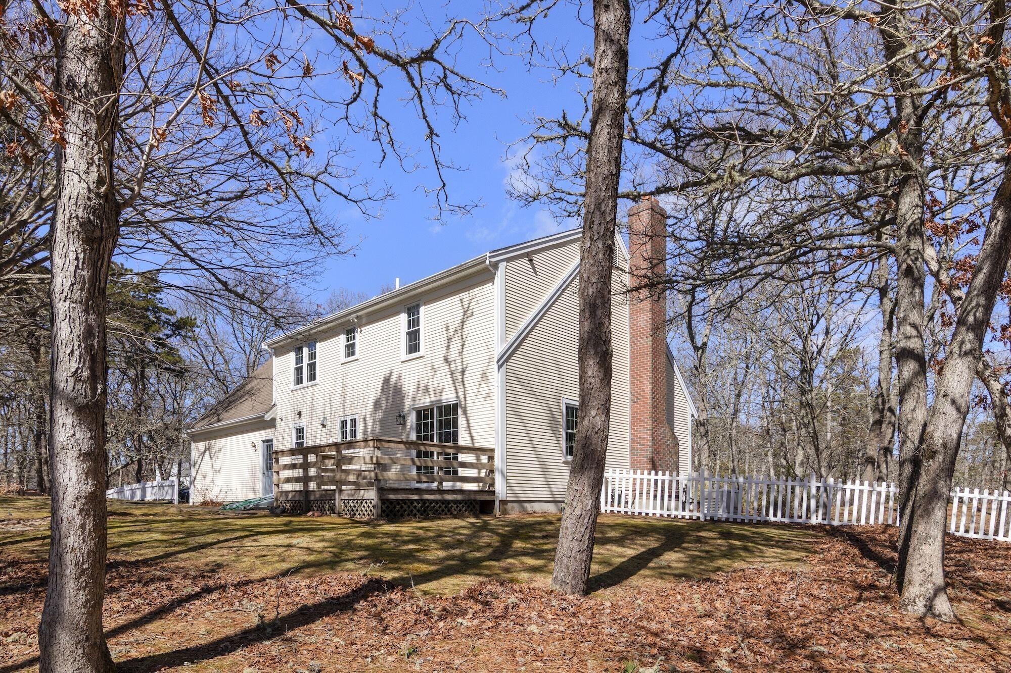 263 Spruce Road Harwich, MA 02645 - Photo 47 of 53 a view of a entrance gate of the house