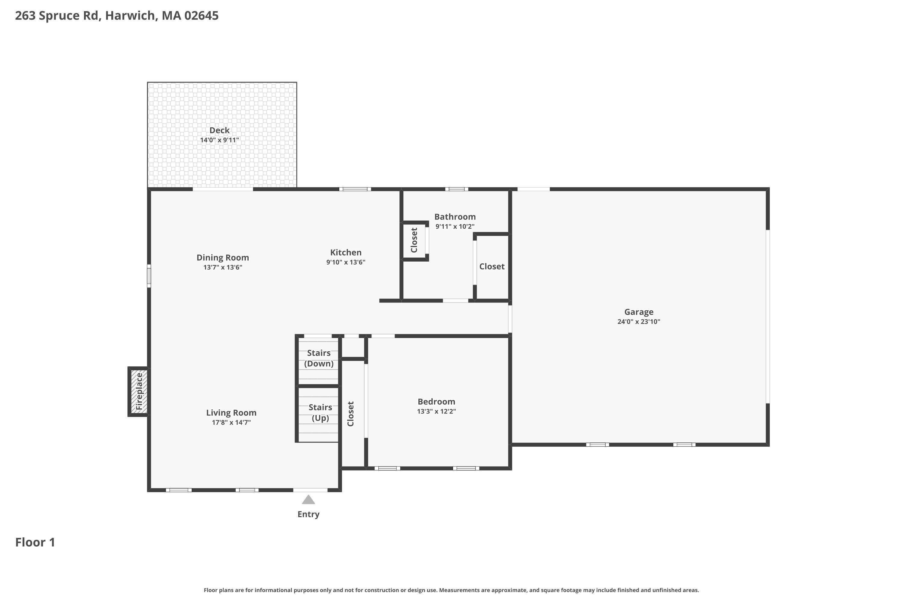 263 Spruce Road Harwich, MA 02645 - Photo 48 of 53 4-Floor-1