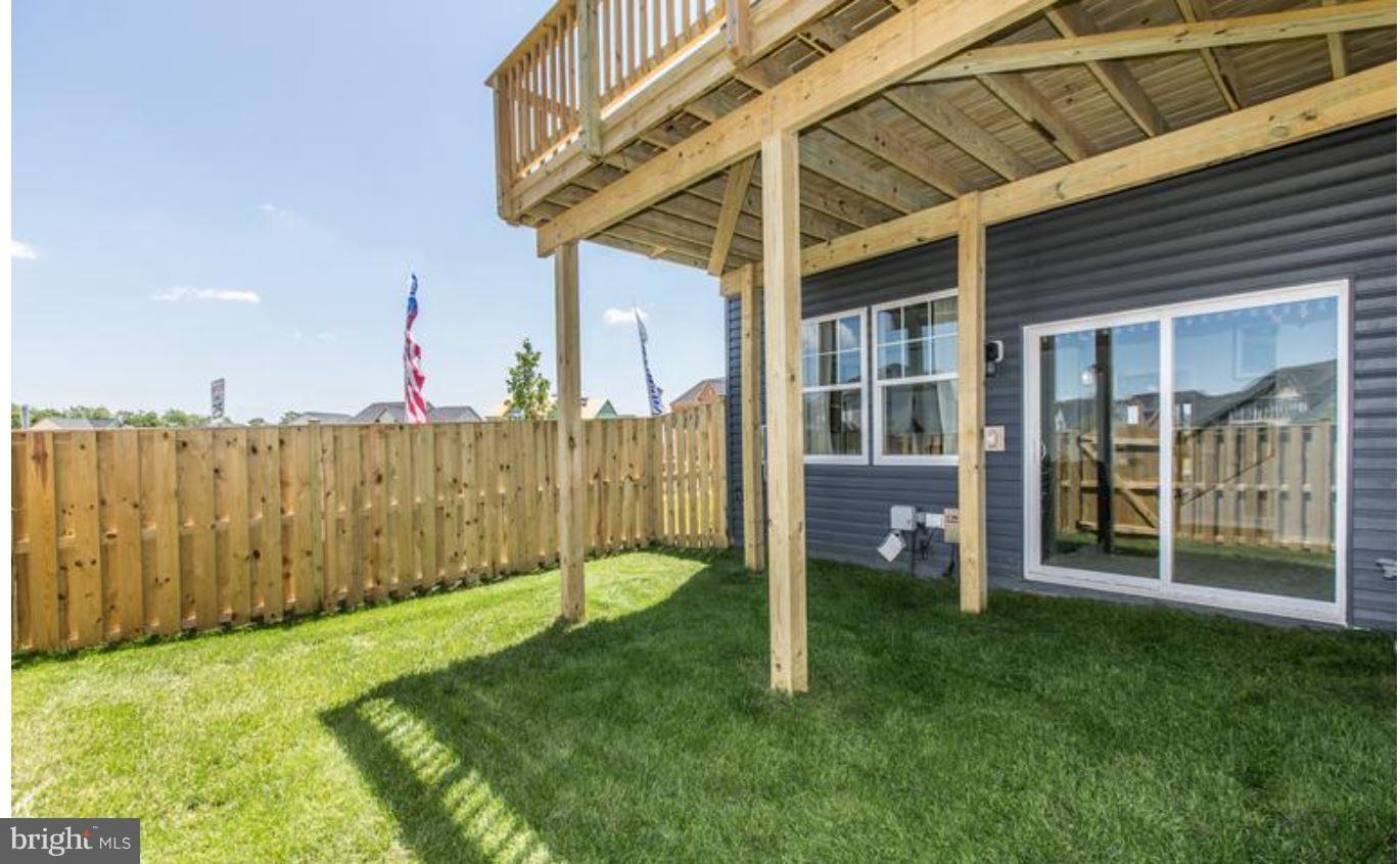 4617 Cambria Road Frederick, MD 21703 - Photo 16 of 23 Auburn Model Home Fenced Backyard
