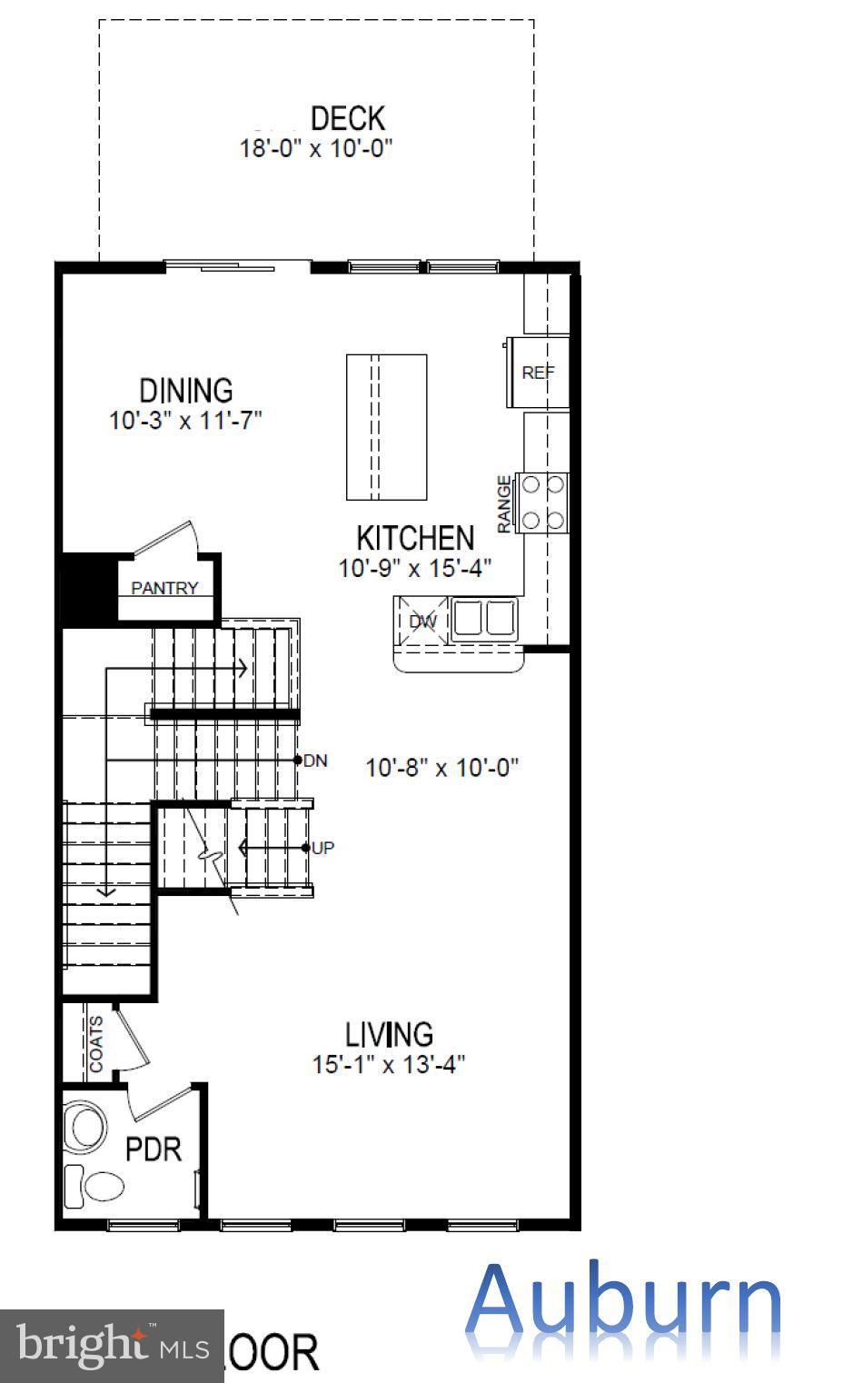 4617 Cambria Road Frederick, MD 21703 - Photo 23 of 23 Floorplan