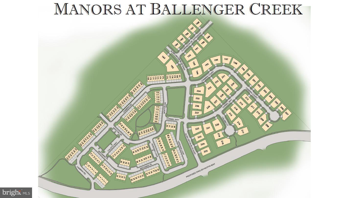 4617 Cambria Road Frederick, MD 21703 - Photo 22 of 23 Community Site Plan