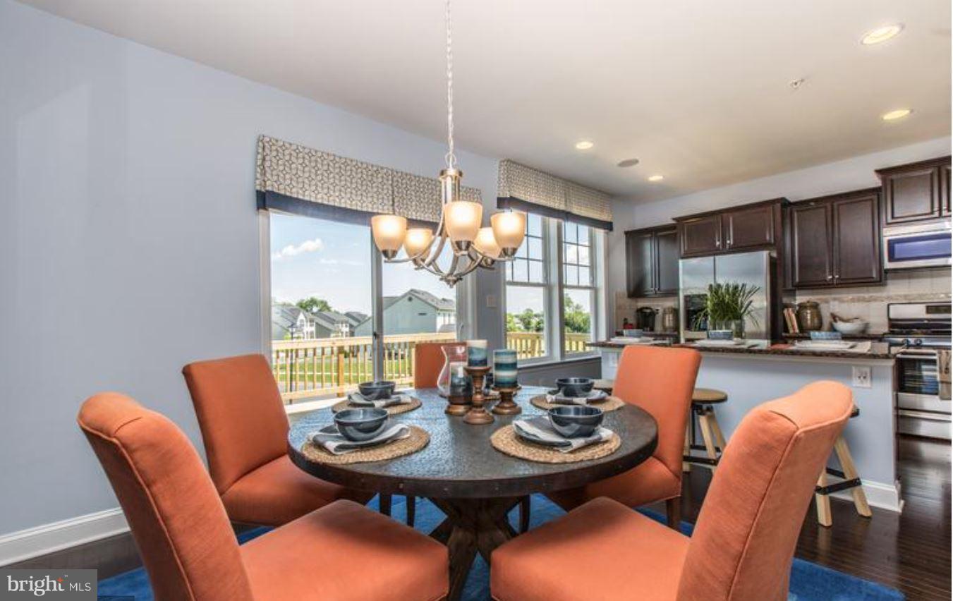 4617 Cambria Road Frederick, MD 21703 - Photo 7 of 23 Auburn Model Home Dining Room