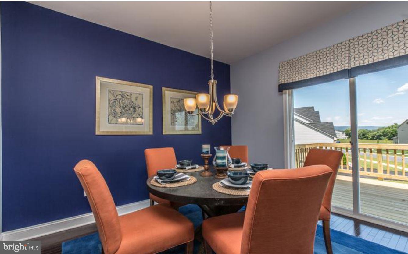 4617 Cambria Road Frederick, MD 21703 - Photo 8 of 23 Auburn Model Home Dining Room