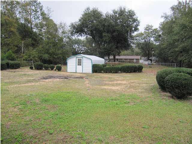 4240 Galt City Road Milton, FL 32583 - Photo 23 of 25 20 x 12 workshop/storage building. Window at the rear & in door.