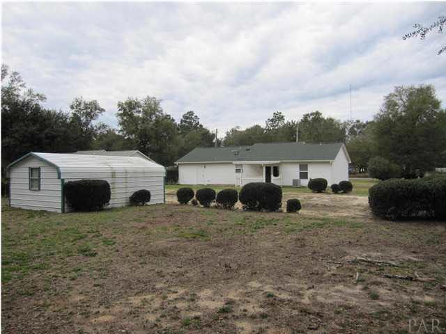 4240 Galt City Road Milton, FL 32583 - Photo 25 of 25 View from back corner. Lot's of room for the kids run & play!